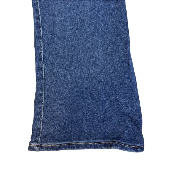 DSquared2 Women’s Blue Denim Bootcut Jeans Size LT - New - Picture 3 of 9